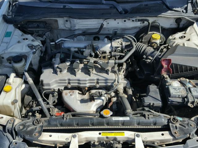 3N1CB51D35L460739 - 2005 NISSAN SENTRA 1.8 WHITE photo 7