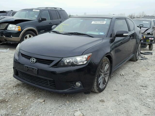 JTKJF5C74B3012607 - 2011 TOYOTA SCION TC 黑色 照片 2