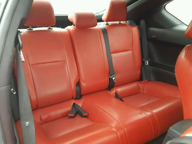 JTKJF5C74B3012607 - 2011 TOYOTA SCION TC 黑色 照片 6