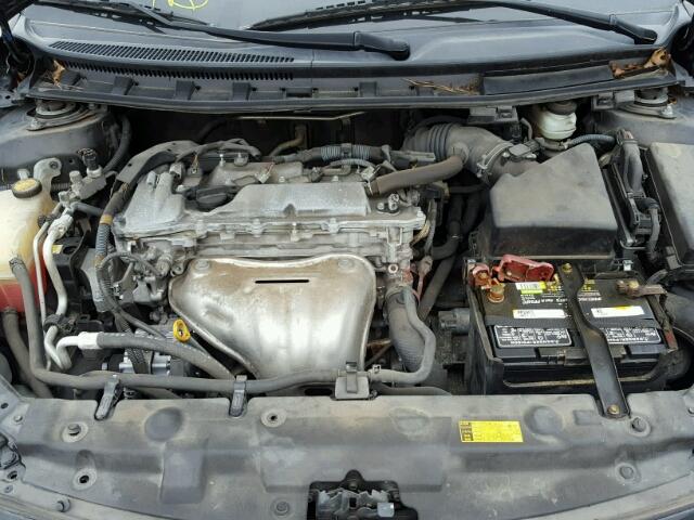 JTKJF5C74B3012607 - 2011 TOYOTA SCION TC 黑色 照片 7