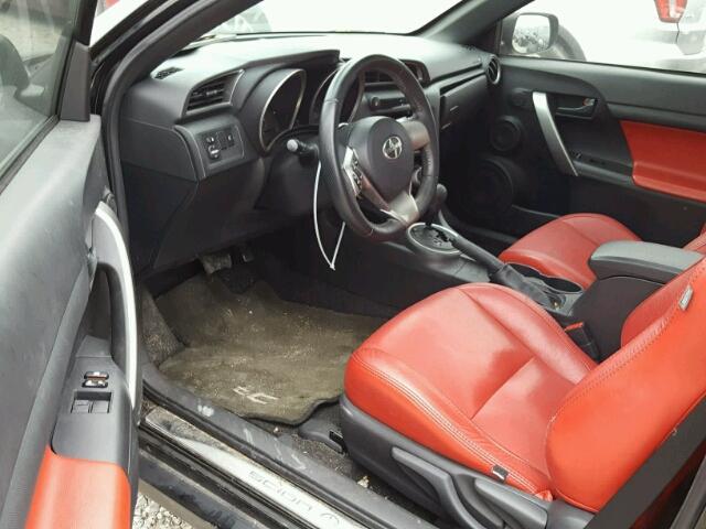 JTKJF5C74B3012607 - 2011 TOYOTA SCION TC 黑色 照片 9