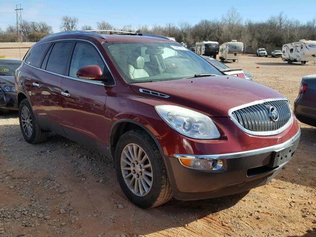 5GAER23728J174255 - 2008 BUICK ENCLAVE CX MAROON photo 1