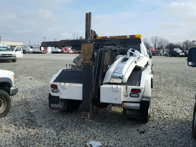 1FDAF56P13EB79463 - 2003 FORD F550 SUPER WHITE photo 4