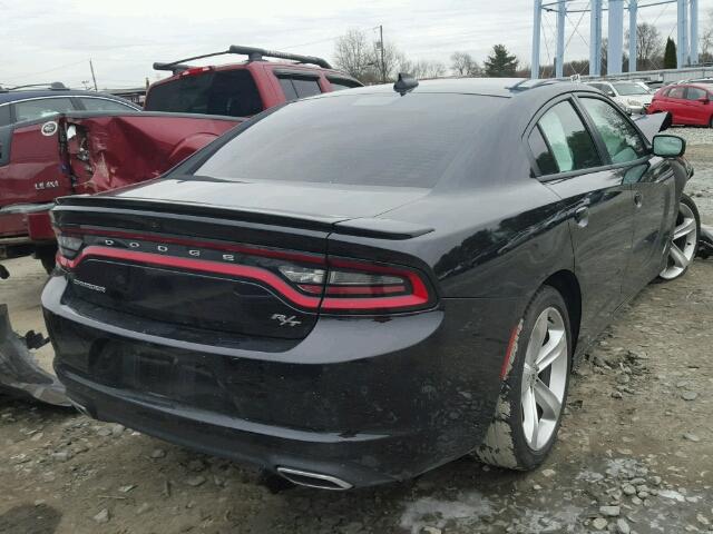 2C3CDXCT7JH122243 - 2018 DODGE CHARGER R/ BLACK photo 4