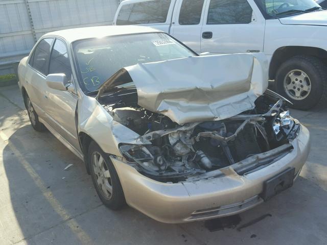 JHMCG66041C026795 - 2001 HONDA ACCORD EX GOLD photo 1