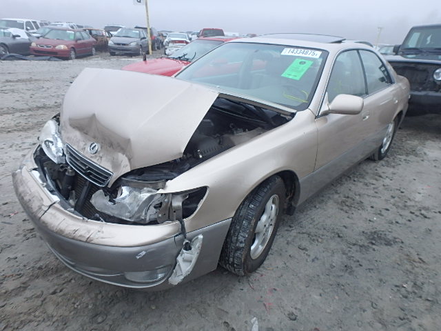 JT8BF28G4W5026955 - 1998 LEXUS ES 300 BEIGE photo 2