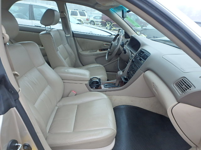 JT8BF28G4W5026955 - 1998 LEXUS ES 300 BEIGE photo 5