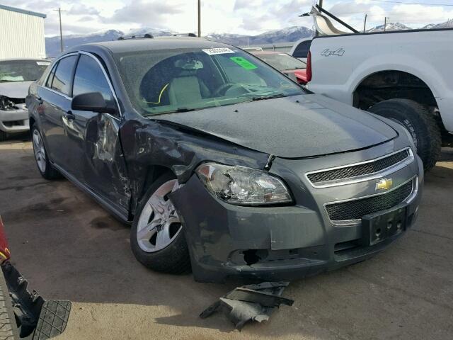 1G1ZG57B694244922 - 2009 CHEVROLET MALIBU LS GRAY photo 1