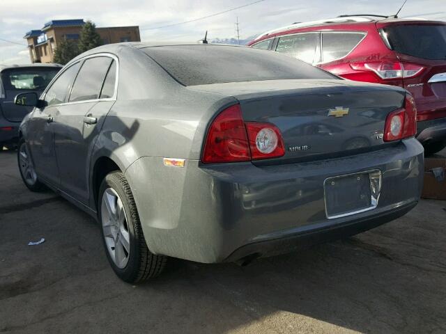 1G1ZG57B694244922 - 2009 CHEVROLET MALIBU LS GRAY photo 3