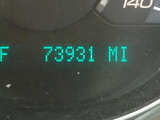 1G1ZG57B694244922 - 2009 CHEVROLET MALIBU LS GRAY photo 8