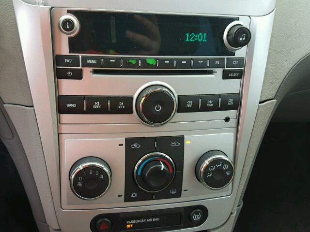 1G1ZG57B694244922 - 2009 CHEVROLET MALIBU LS GRAY photo 9