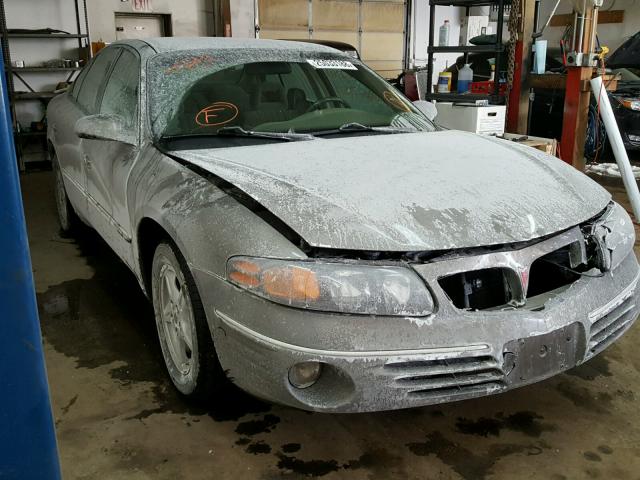 1G2HX54K3Y4293666 - 2000 PONTIAC BONNEVILLE GRAY photo 1