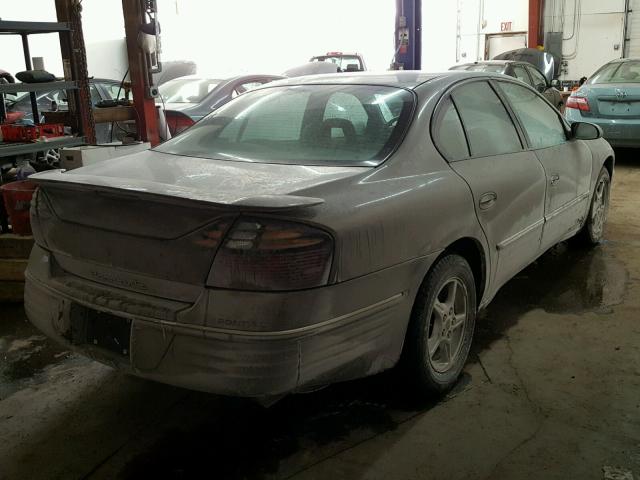 1G2HX54K3Y4293666 - 2000 PONTIAC BONNEVILLE GRAY photo 4