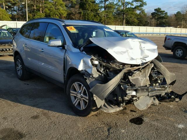 1GNKVHKD4HJ122799 - 2017 CHEVROLET TRAVERSE L SILVER photo 1