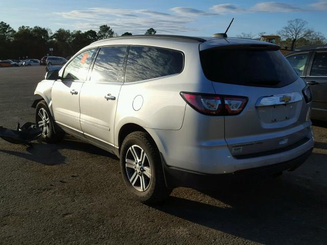 1GNKVHKD4HJ122799 - 2017 CHEVROLET TRAVERSE L SILVER photo 3