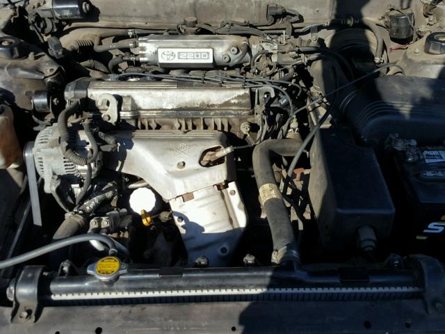 4T1SK12EXSU570810 - 1995 TOYOTA CAMRY LE GRAY photo 7