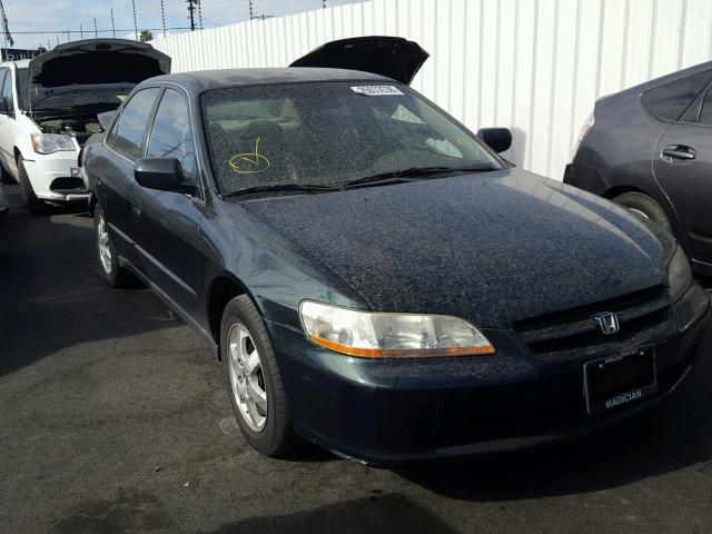 JHMCG6694YC031181 - 2000 HONDA ACCORD SE GREEN photo 1