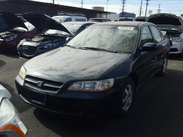 JHMCG6694YC031181 - 2000 HONDA ACCORD SE GREEN photo 2