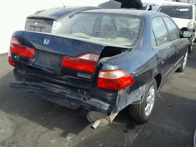 JHMCG6694YC031181 - 2000 HONDA ACCORD SE GREEN photo 4