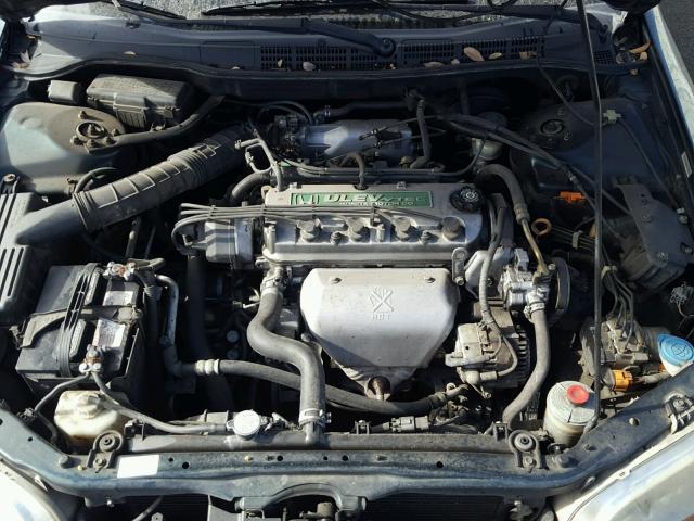 JHMCG6694YC031181 - 2000 HONDA ACCORD SE GREEN photo 7