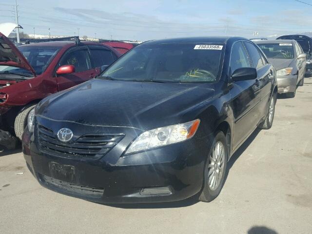 JTNBE46K973059871 - 2007 TOYOTA CAMRY NEW BLACK photo 2