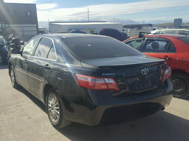 JTNBE46K973059871 - 2007 TOYOTA CAMRY NEW BLACK photo 3