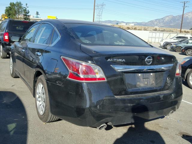 1N4AL3AP6FC567951 - 2015 NISSAN ALTIMA 2.5 BLACK photo 3