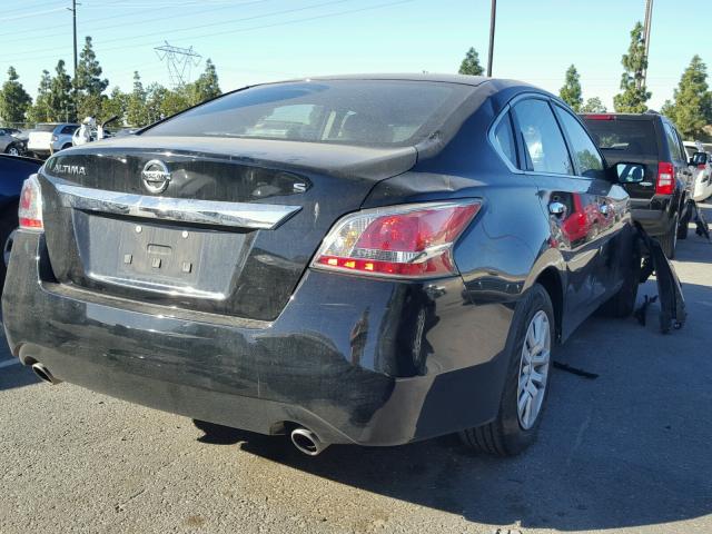 1N4AL3AP6FC567951 - 2015 NISSAN ALTIMA 2.5 BLACK photo 4