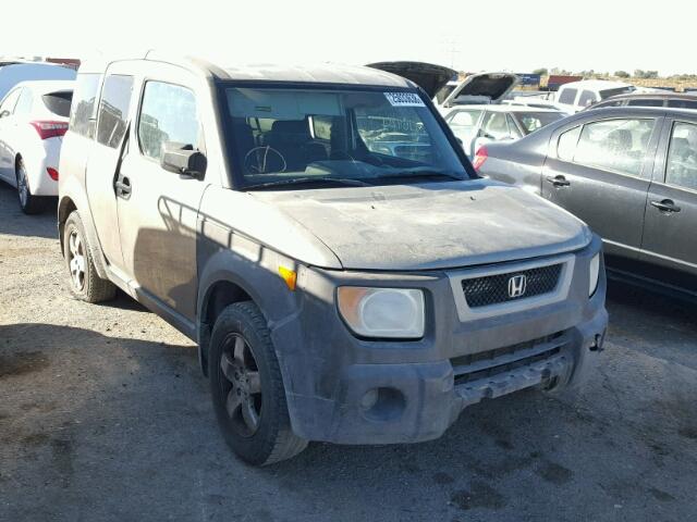 5J6YH28504L039659 - 2004 HONDA ELEMENT EX GOLD photo 1