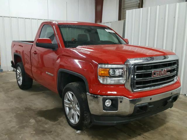 1GTN1TEH5EZ234902 - 2014 GMC SIERRA C15 RED photo 1