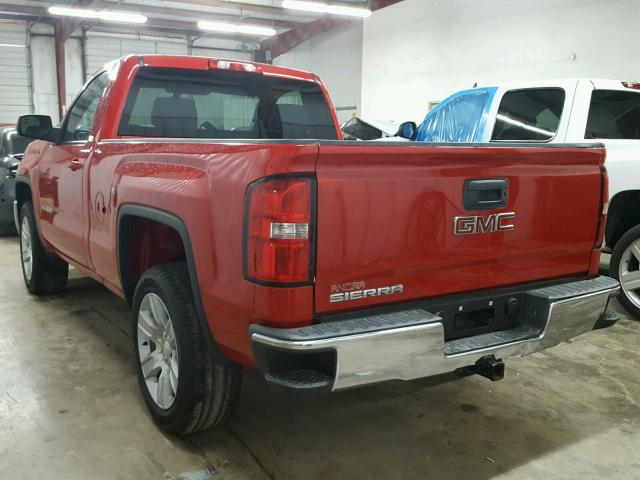 1GTN1TEH5EZ234902 - 2014 GMC SIERRA C15 RED photo 3