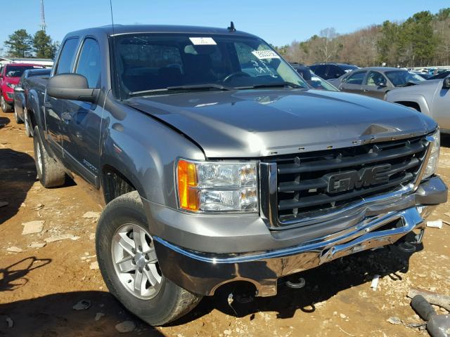 3GTEK23M89G249956 - 2009 GMC SIERRA K15 GRAY photo 1