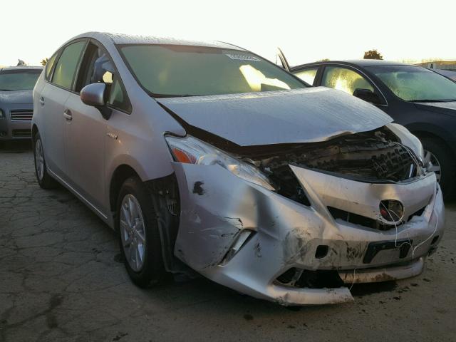 JTDZN3EU7C3054422 - 2012 TOYOTA PRIUS V SILVER photo 1