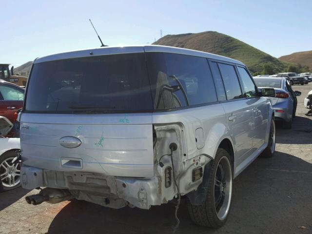 2FMGK5BC3CBD04452 - 2012 FORD FLEX SE GRAY photo 4