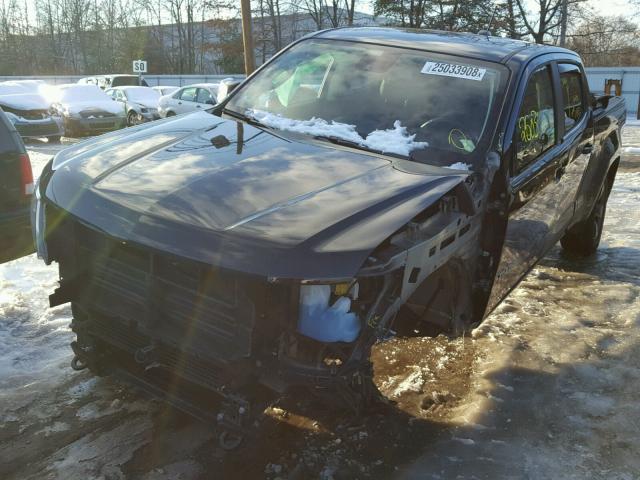 1GCGTCE35G1347547 - 2016 CHEVROLET COLORADO L BLACK photo 2