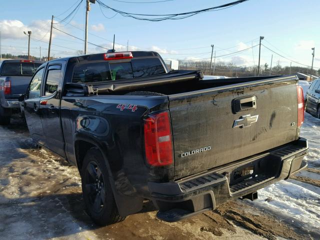 1GCGTCE35G1347547 - 2016 CHEVROLET COLORADO L BLACK photo 3