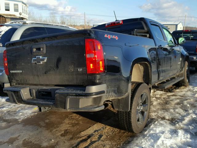1GCGTCE35G1347547 - 2016 CHEVROLET COLORADO L BLACK photo 4