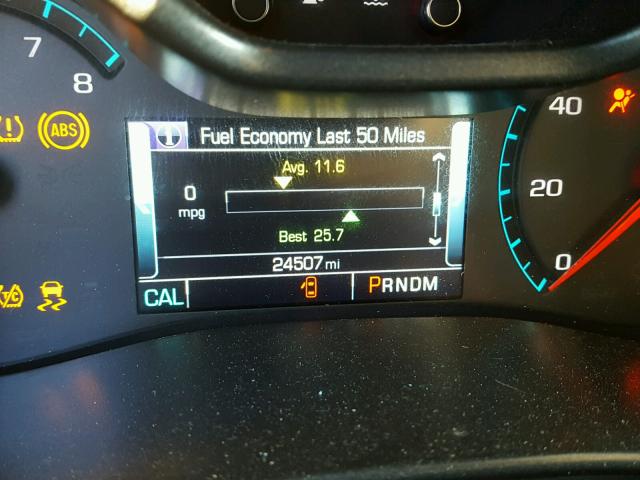 1GCGTCE35G1347547 - 2016 CHEVROLET COLORADO L BLACK photo 8