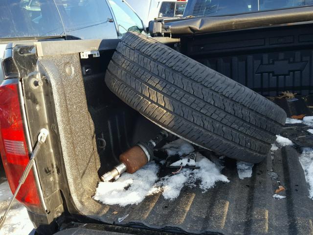 1GCGTCE35G1347547 - 2016 CHEVROLET COLORADO L BLACK photo 9