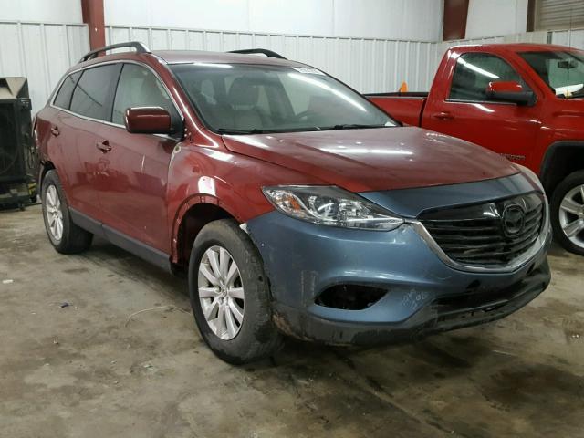 JM3TB28A880137108 - 2008 MAZDA CX-9 MAROON photo 1