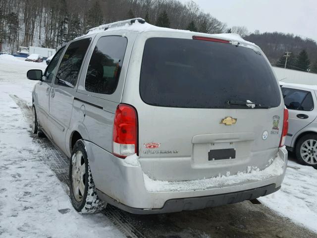 1GNDV33118D162675 - 2008 CHEVROLET UPLANDER L 银色 照片 3