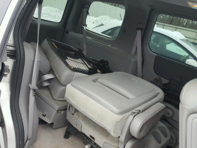 1GNDV33118D162675 - 2008 CHEVROLET UPLANDER L 银色 照片 6