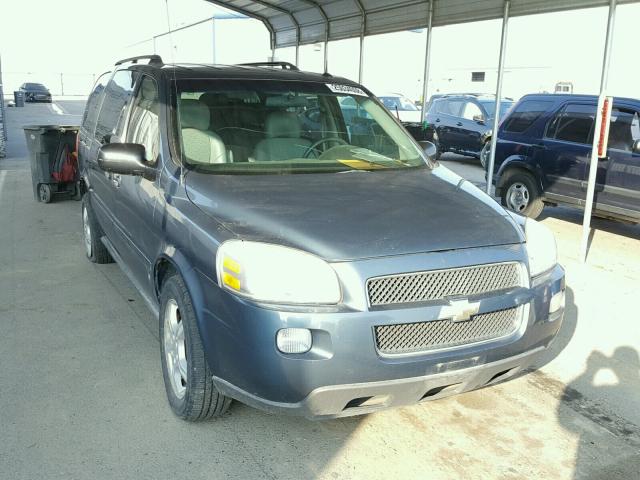 1GNDV33L56D165013 - 2006 CHEVROLET UPLANDER L BLUE photo 1