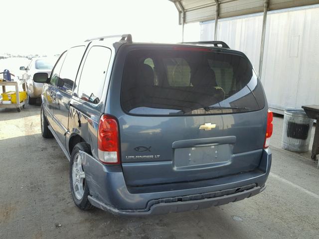 1GNDV33L56D165013 - 2006 CHEVROLET UPLANDER L 蓝色 照片 3