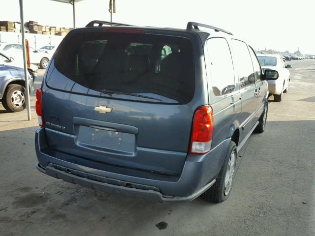 1GNDV33L56D165013 - 2006 CHEVROLET UPLANDER L 蓝色 照片 4