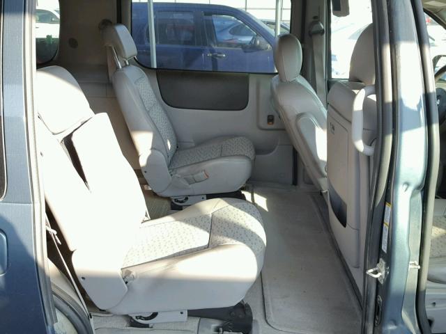 1GNDV33L56D165013 - 2006 CHEVROLET UPLANDER L 蓝色 照片 6