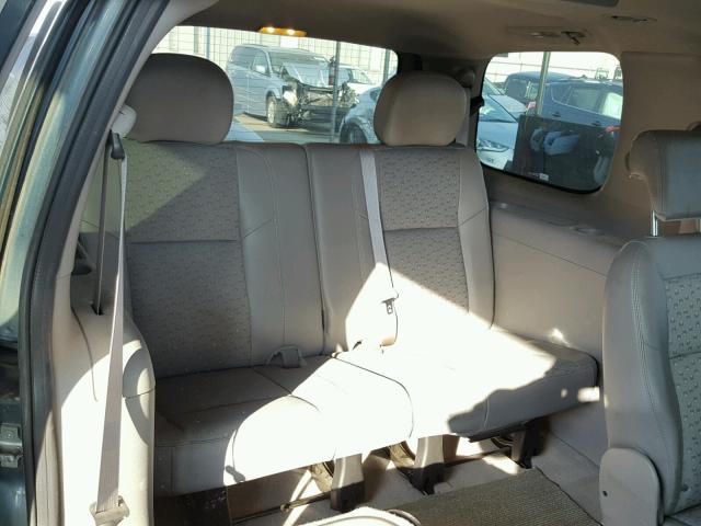 1GNDV33L56D165013 - 2006 CHEVROLET UPLANDER L 蓝色 照片 9