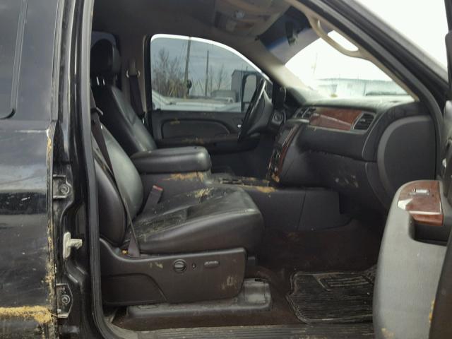 1GCHK63679F136846 - 2009 CHEVROLET SILVERADO BLACK photo 5