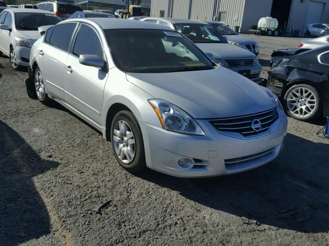 1N4AL2AP6CN550979 - 2012 NISSAN ALTIMA BAS SILVER photo 1