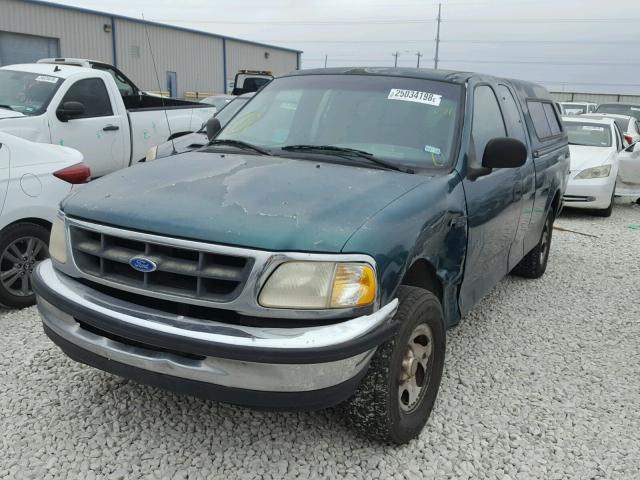 1FTDX1725VKB22777 - 1997 FORD F150 GREEN photo 1